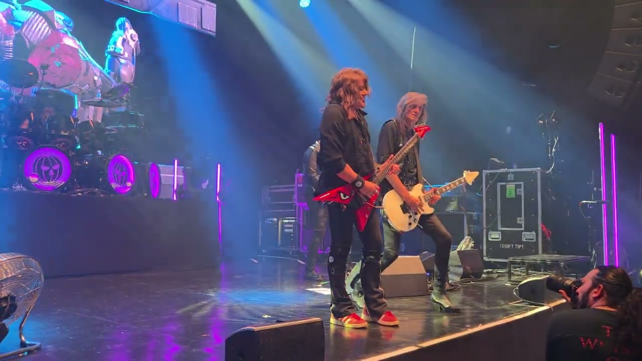 Helloween,  Future World. Sentrum Scene,Oslo 03.12.2025