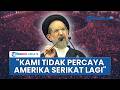 Ribuan Warga Iran Berkumpul di Ibu Kota, Kompak Nyatakan Tak Percaya dengan Kesepakatan Damai AS