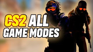 CS2 GAME MODES AND STRATEGIES