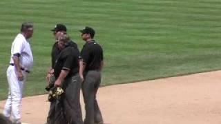 Lou's Meltdown at Wrigley