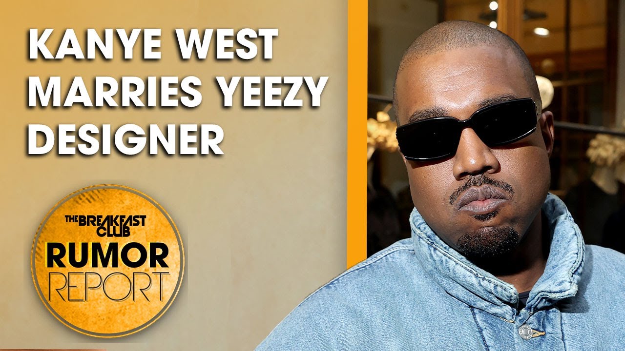 Breakfast Club & Jason Lee React To Kanye West Marrying Yeezy Designer -  YouTube