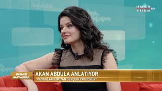 Oylum Talu Burası Hafta Sonu Programı Akan Abdula Söyleşisi Yanki Odaları Ve Gencler