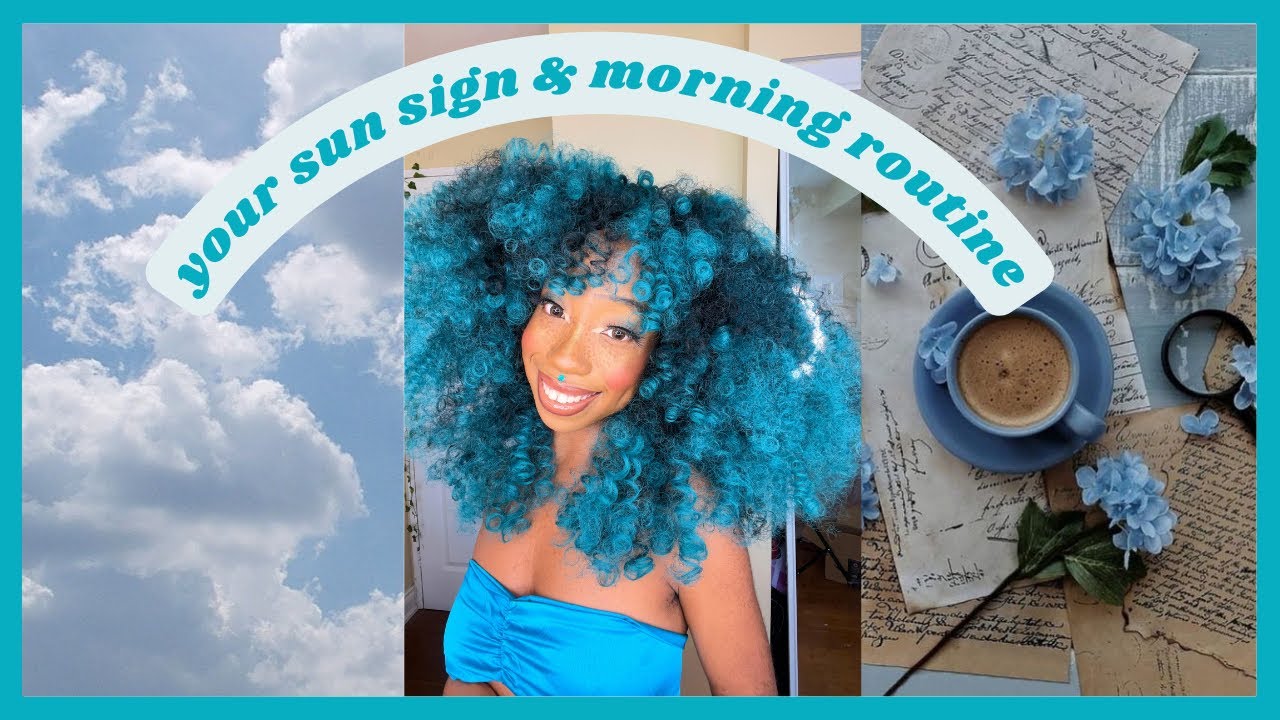 ☀️ your sun sign & degree | morning routine | skincare haul ☀️ - YouTube