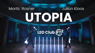 UTOPIA - LED juggling act by Moritz and Julian | Pyroterra Lighttoys