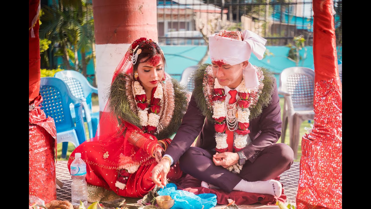 Anusha Weds Aalok wedding Full Video