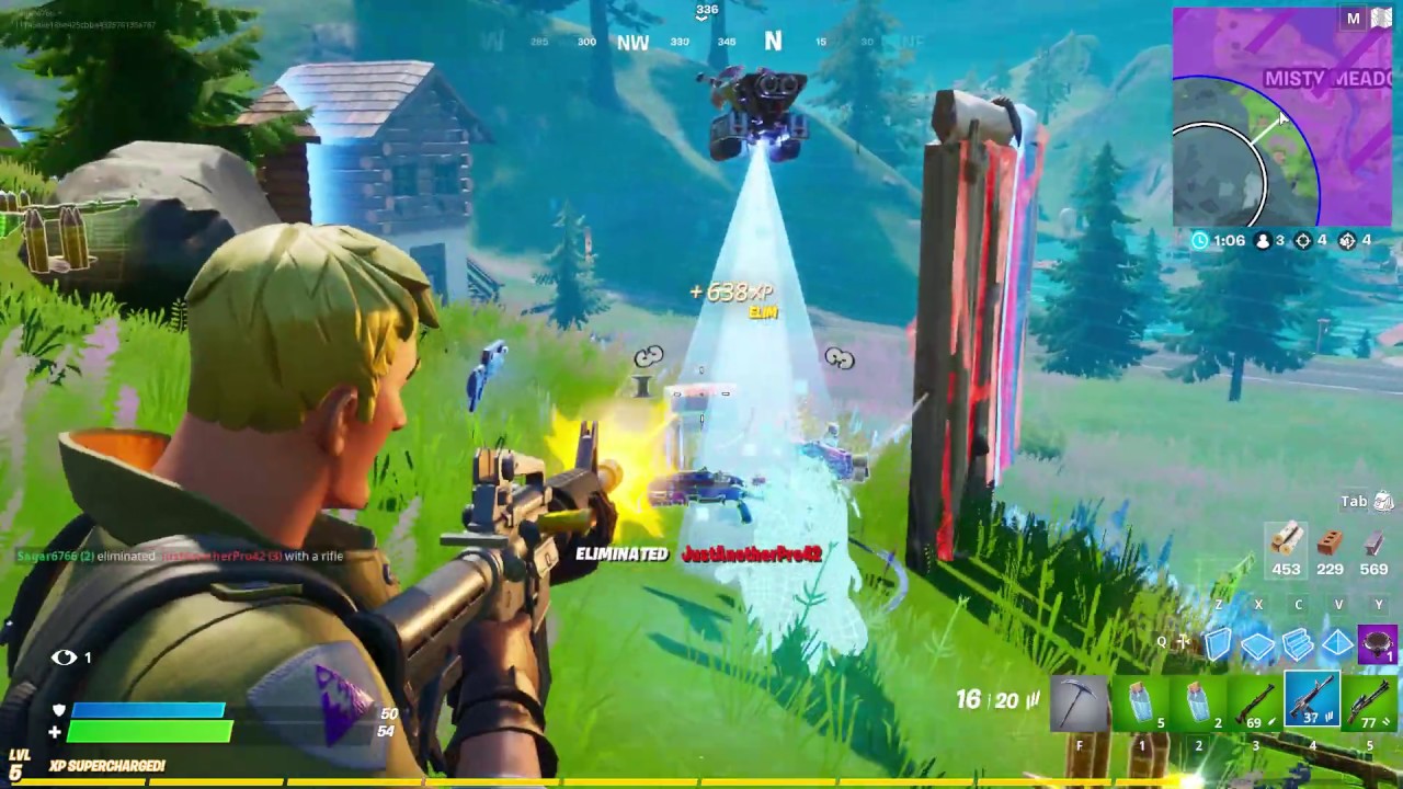 NEW FORTNITE SEASON IS HERE GAMEPLAY HIGHLIGHT - YouTube
