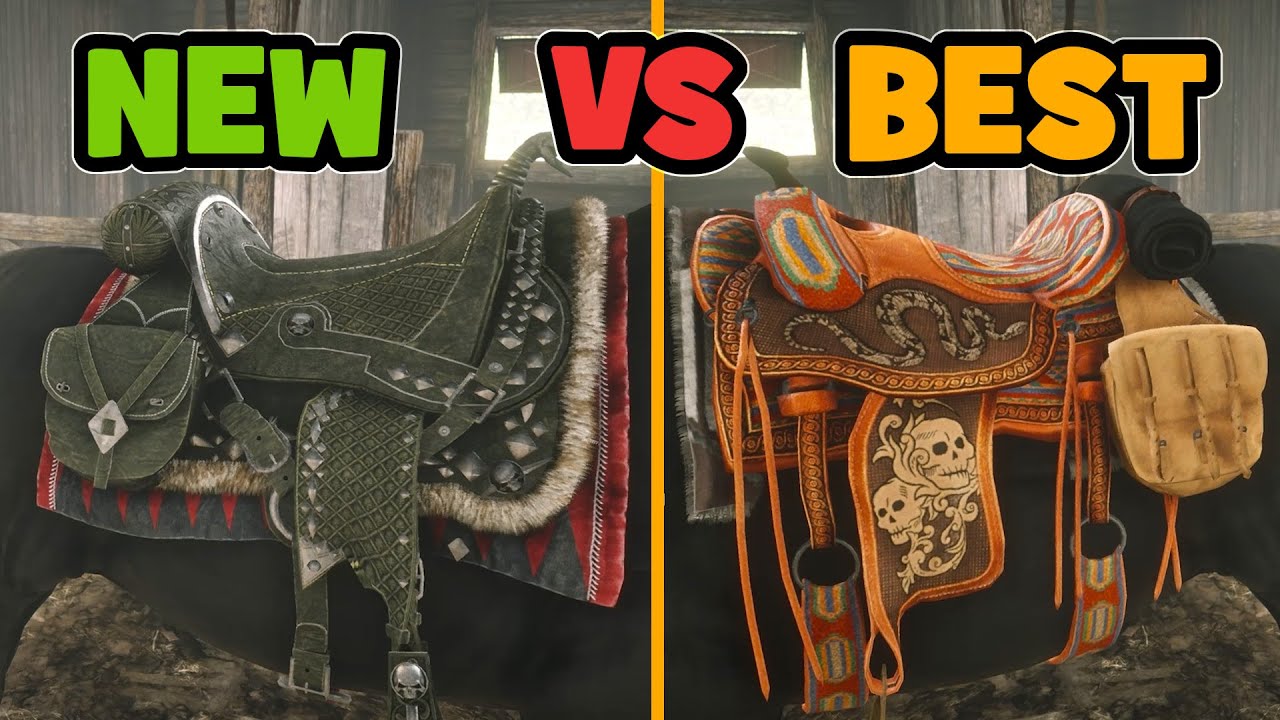 Best Saddles In Red Dead Redemption 2