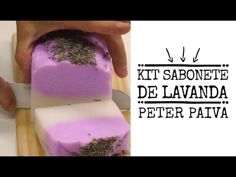 Kit Sabonete de Lavanda - Peter Paiva