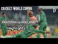 Cricket world cup 96  pakistan vs holland  17th match  highlights  digital cricket tv