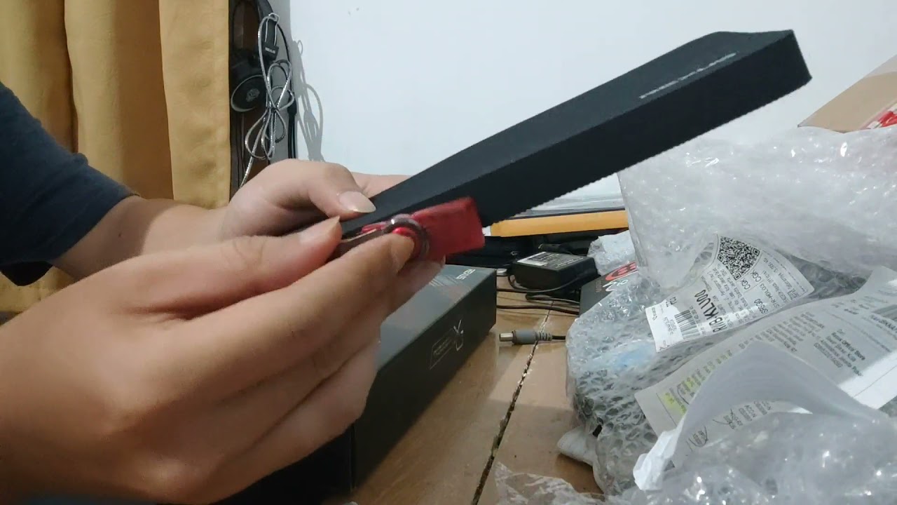 Unboxing Rexus Daxa Mechanical Keyboard M84 Pro - Black Grey - Gateron Blue Switch