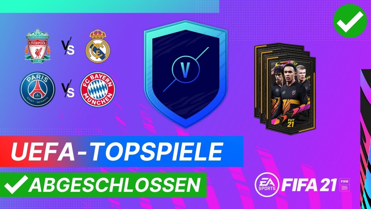 UEFA-TOPSPIELE SBC: 14.04.2021 / Günstige SBC Lösung ohne Loyalität | FIFA 21 Ultimate Team