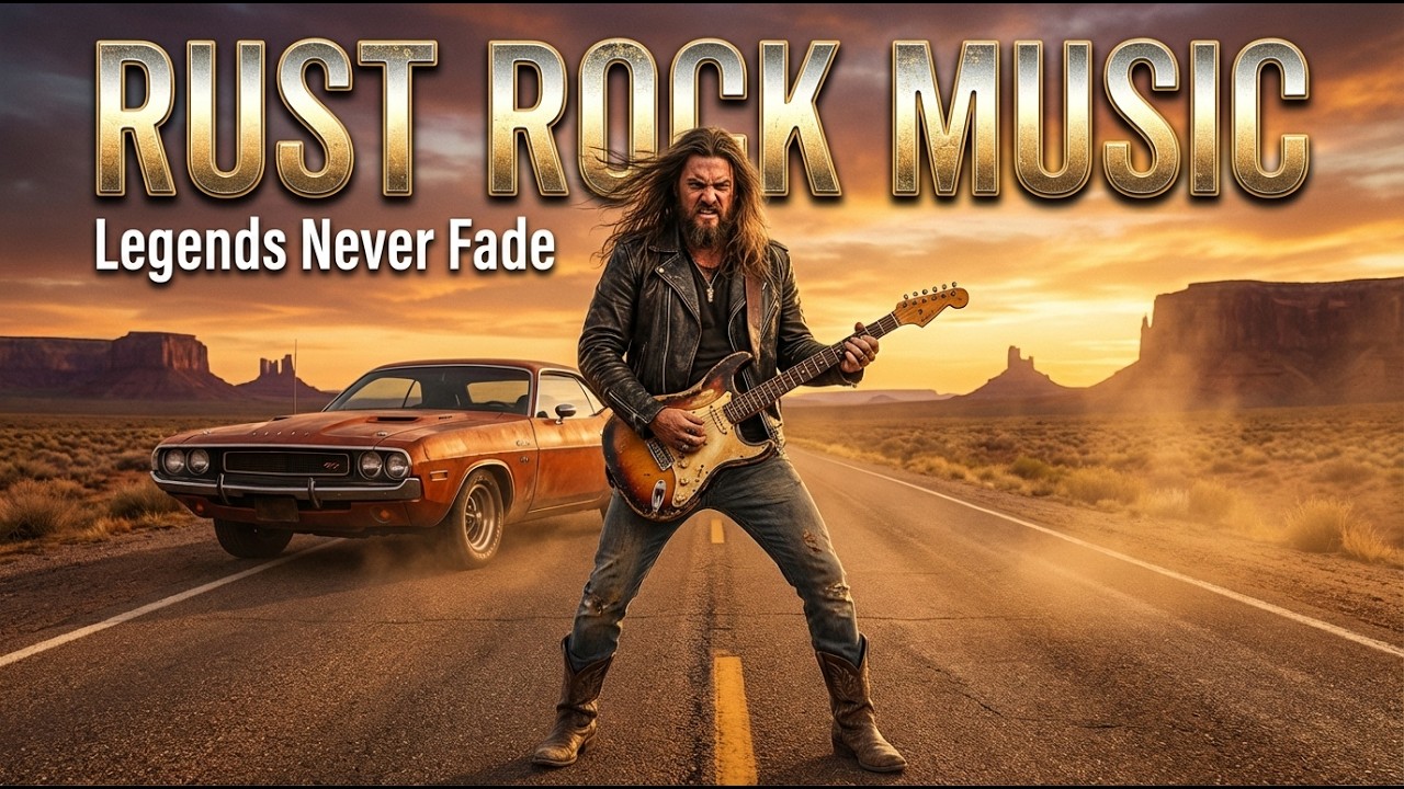 Best Rust Rock Music 🎸| Loud & Wild Rock Mix ⚡ Best Hard Rock Playlist ...