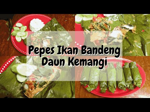 Resep Pepes Ikan Bandeng Kemangi