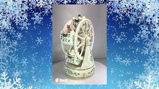 Lenox Holiday Ferris Wheel Centerpiece
