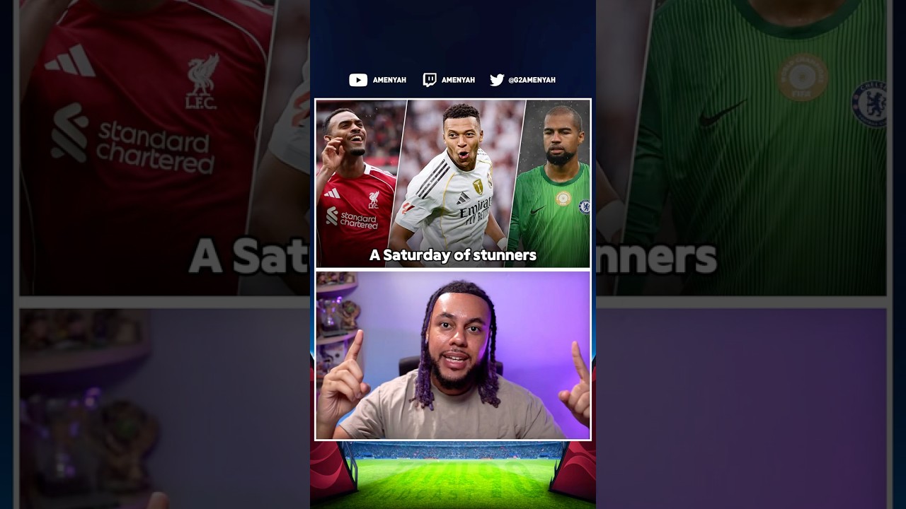 Безумие Марески, мастер-класс Мбаппе — обзор субботы за 90 секунд