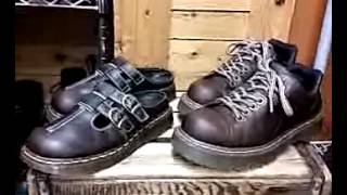 ドクターマーチン【Dr.Martens】サンダル/シューズ ENGLAND SANDALS 革靴なら古着屋ガレージセール千葉県津田沼で25年中古USEDレザーシューズ/M.モゥブレィ正規販売店