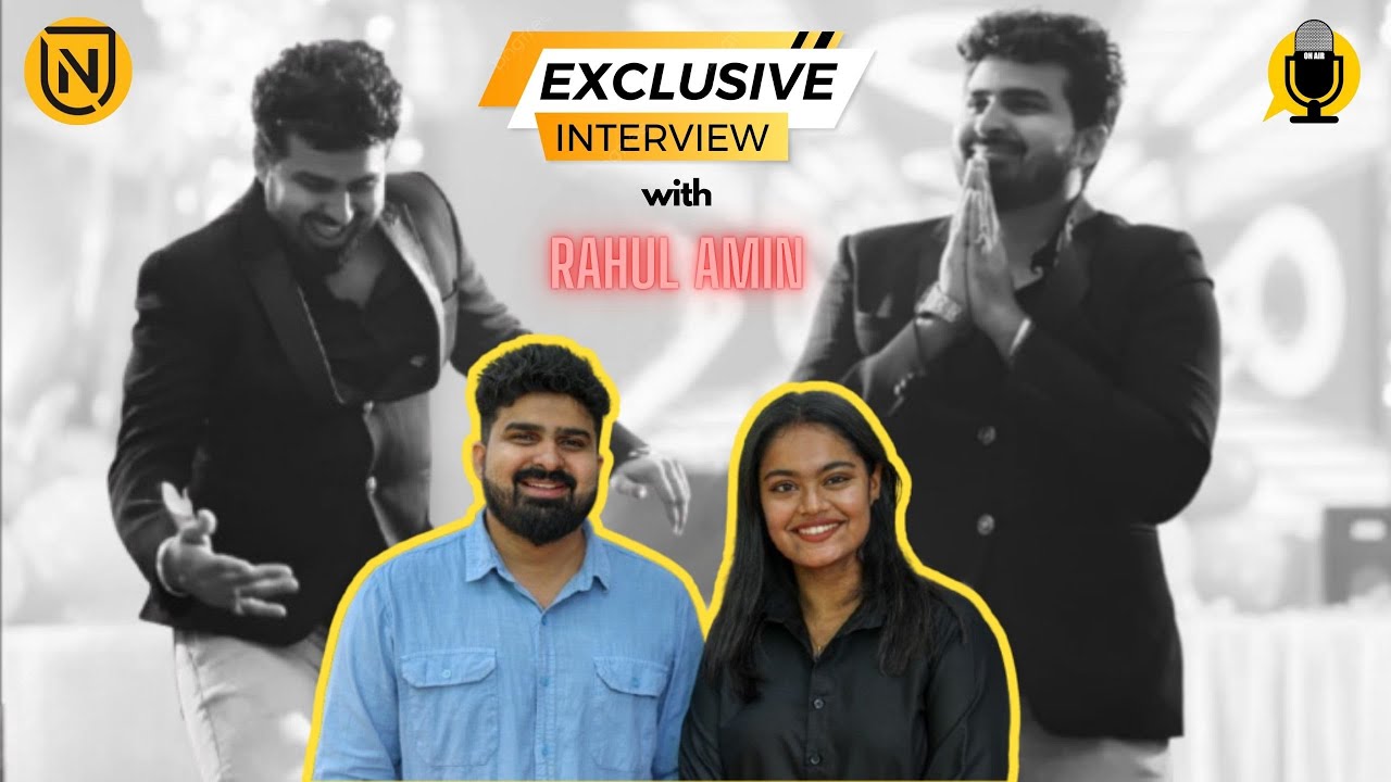 Getting to know Rahul Amin