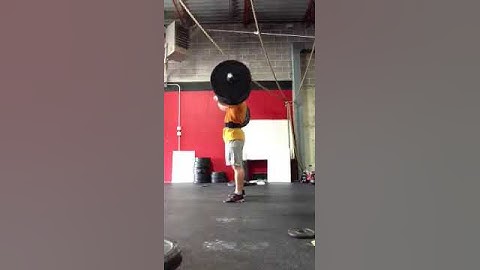Power Clean/Front Squat/Jerk Complex