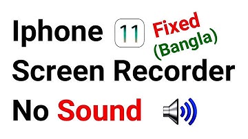 Iphone Screen Recorder No Sound Fixed | NO SOUND FIX ON iOS 11 SCREEN RECORDER