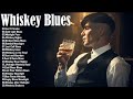 Midnight Whiskey Blues | Smooth Guitar Ballads &amp; Chill Blues Rock Vibes 🥃🎶