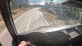 26km savimajalla ponsse ELK ja viimeinen kyyti