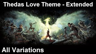 Thedas Love Theme (Extended - All Variations) - Dragon Age™ Inquisition