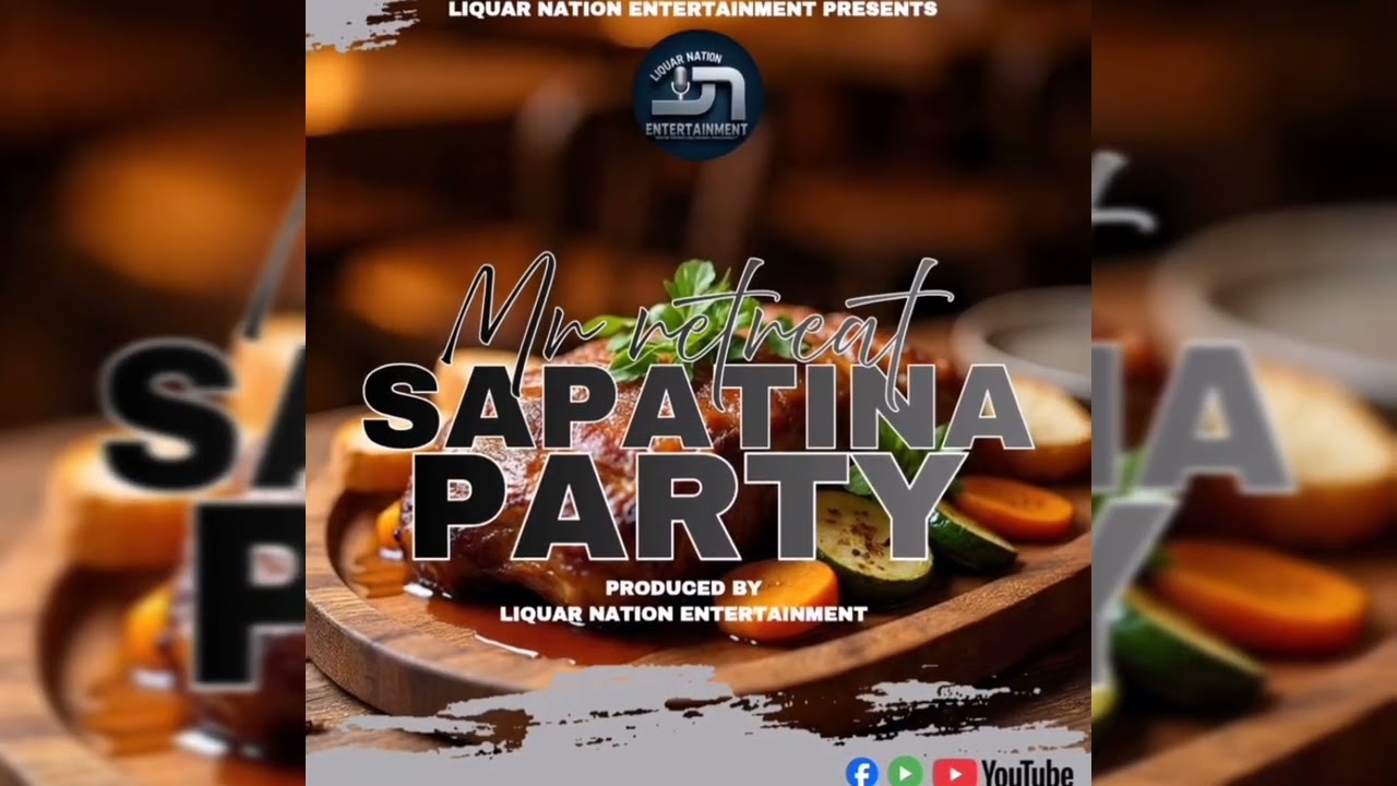 Mr retreat _-Sapatina Party (Single)Prod By LIQUAR NATION ENTERTAINMENT Nov 2025