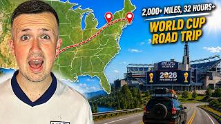 We Drove 2,033 Miles Across USA for the World Cup!