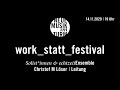 Capture de la vidéo Work_Statt_Festival - Samstag