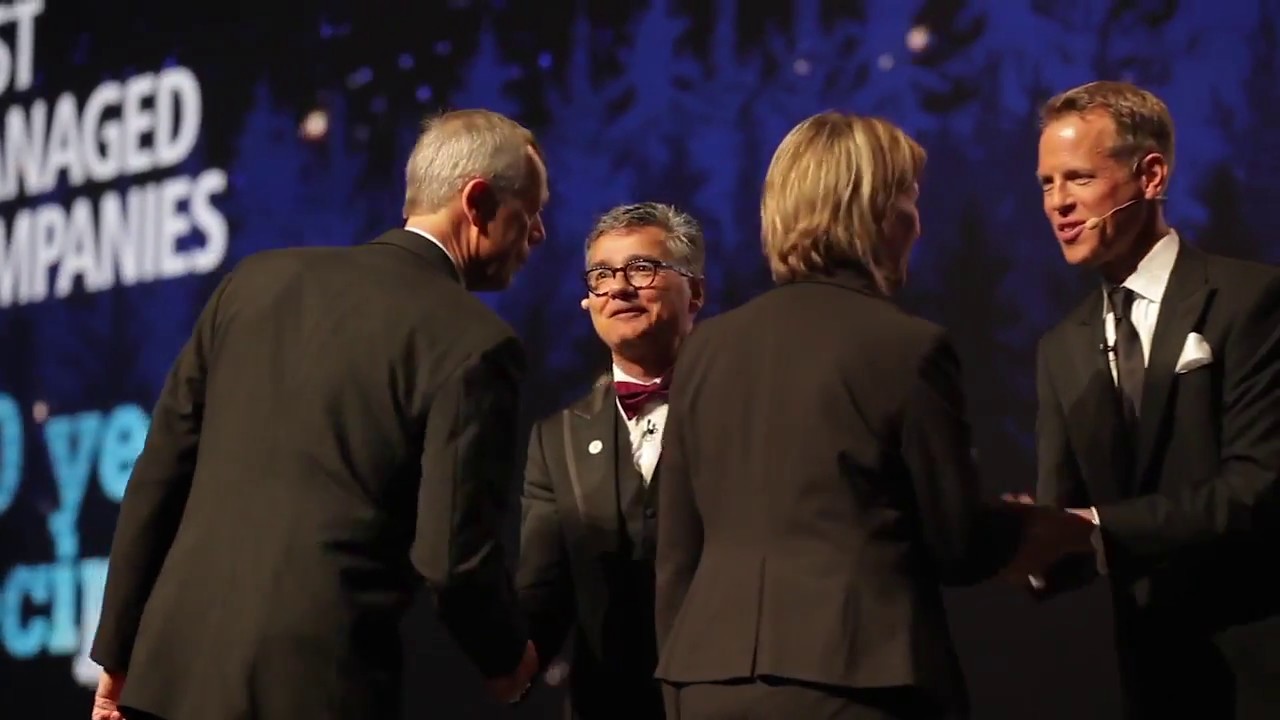 Canada's Best Managed Companies: Awards Gala