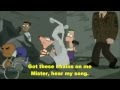 Phineas and Ferb-Chains On Me Lyrics(HD)