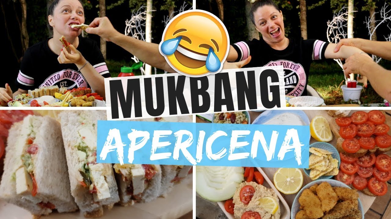 MUKBANG APERICENA EATING SHOW + STORYTIME: PERCHE' TUTTI MI TRATTANO MALE?