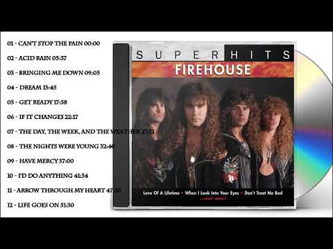 Firehouse Greatest Hits Full Album Firehouse Best Songs