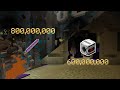 All my reactions to crazy rare  expensive drops in hypixel skyblock