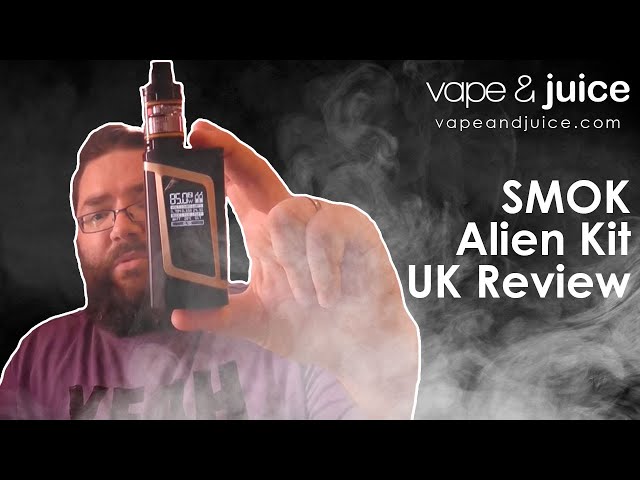 SMOK Alien Kit - UK review