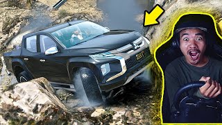 TERLALU MAKSA GANG SEMPIT!! STRADA TRITON OFFROAD KE GUNUNG TERTINGGI