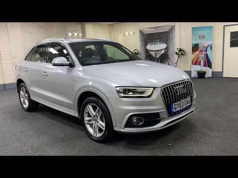 2013 Audi Q3 2.0 TDI S Line S Tronic ( Automatic ) For Sale In Cardiff