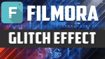 How to Create a Glitch Effect Using Filmora - Tutorial #29