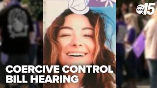 Coercive control bill honoring Mica Miller hearing in SC