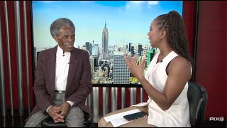 André De Shields talks to PIX11's Vanessa Freeman about TARTUFFE, now running through Nov. 23