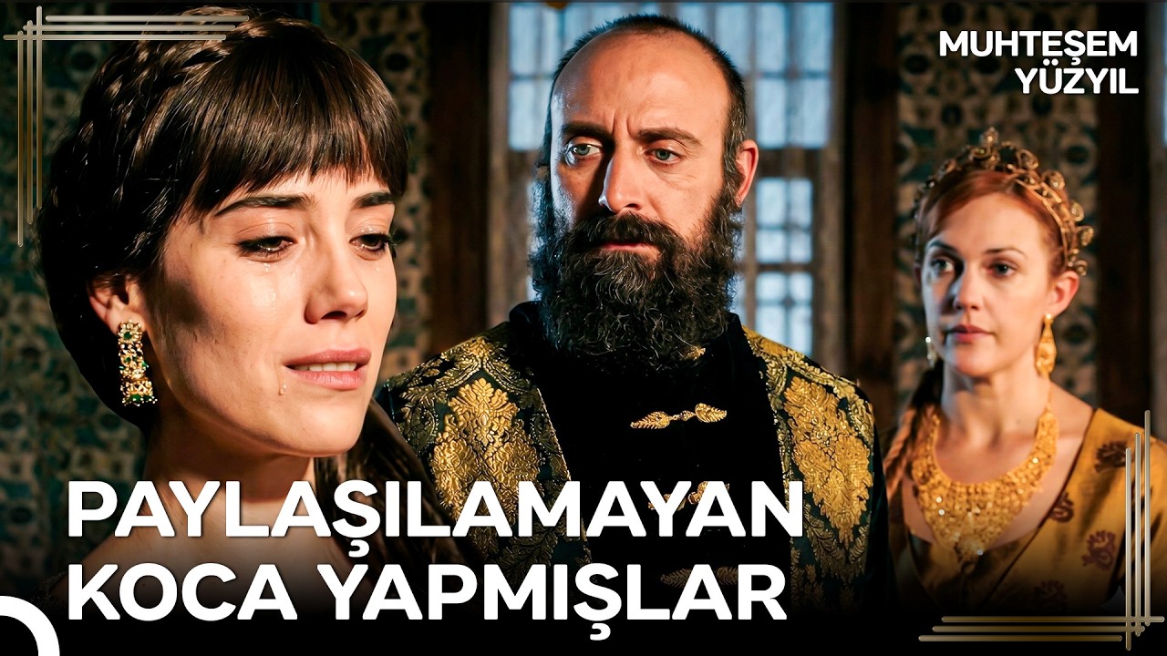 Hürrem, Firuze'nin Ajan Olduğunu Süleyman'a İspatladı! | Muhteşem Yüzyıl