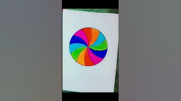 impossible endless vector with painting #unique #shorts #youtube