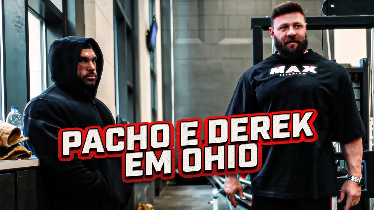 PACHO E DEREK RUMO AO ARNOLD OHIO (FALTAM 2 DIAS)