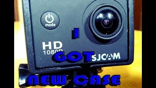 Sjcam Skeleton Case Delivered