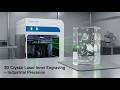 3D Crystal Laser Inner Engraving Machine.