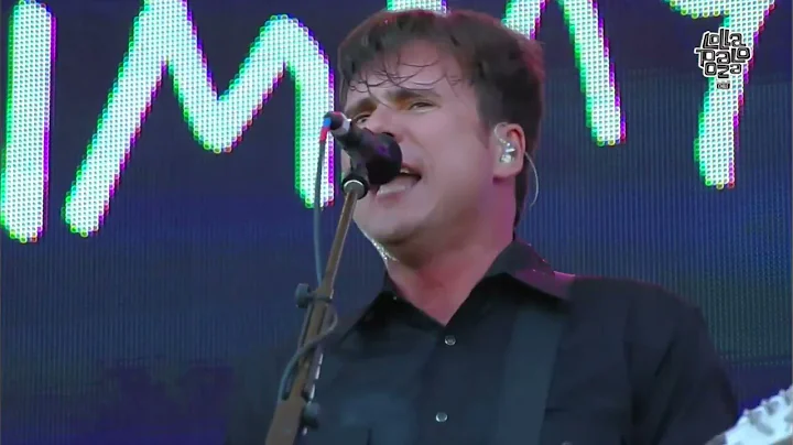 JIMMY EAT WORLD live at Lollapalooza Chile 2017