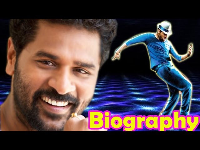 Prabhu Deva - Biography - YouTube