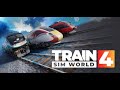 ☑️Train Sim World 4 перевод корявенький, но смысл думаю вы поймёте, анонс🚇