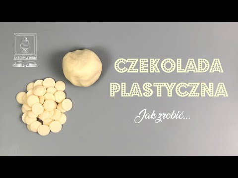 Akademia Tortu - Jak zrobić czekoladę plastyczną!