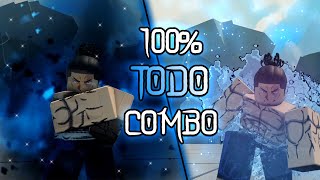 Todo/Best Brother 100% Combo   Unyielding Barrier Tech | Sorcerer Battlegrounds
